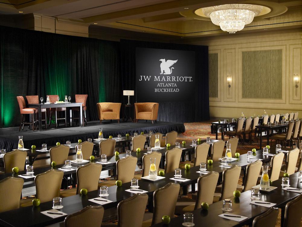 Jw Marriott Atlanta Buckhead Hotel Eksteriør billede