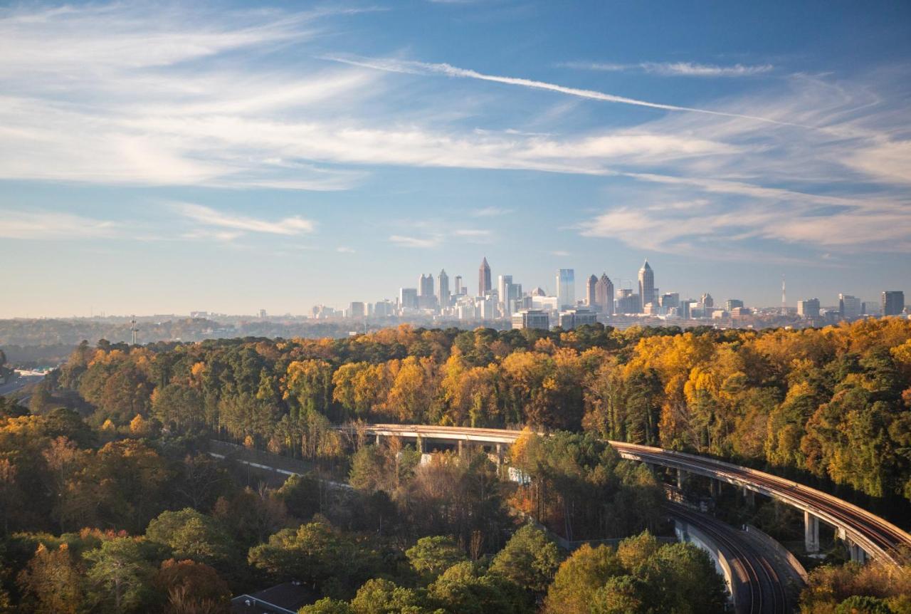 Jw Marriott Atlanta Buckhead Hotel Eksteriør billede