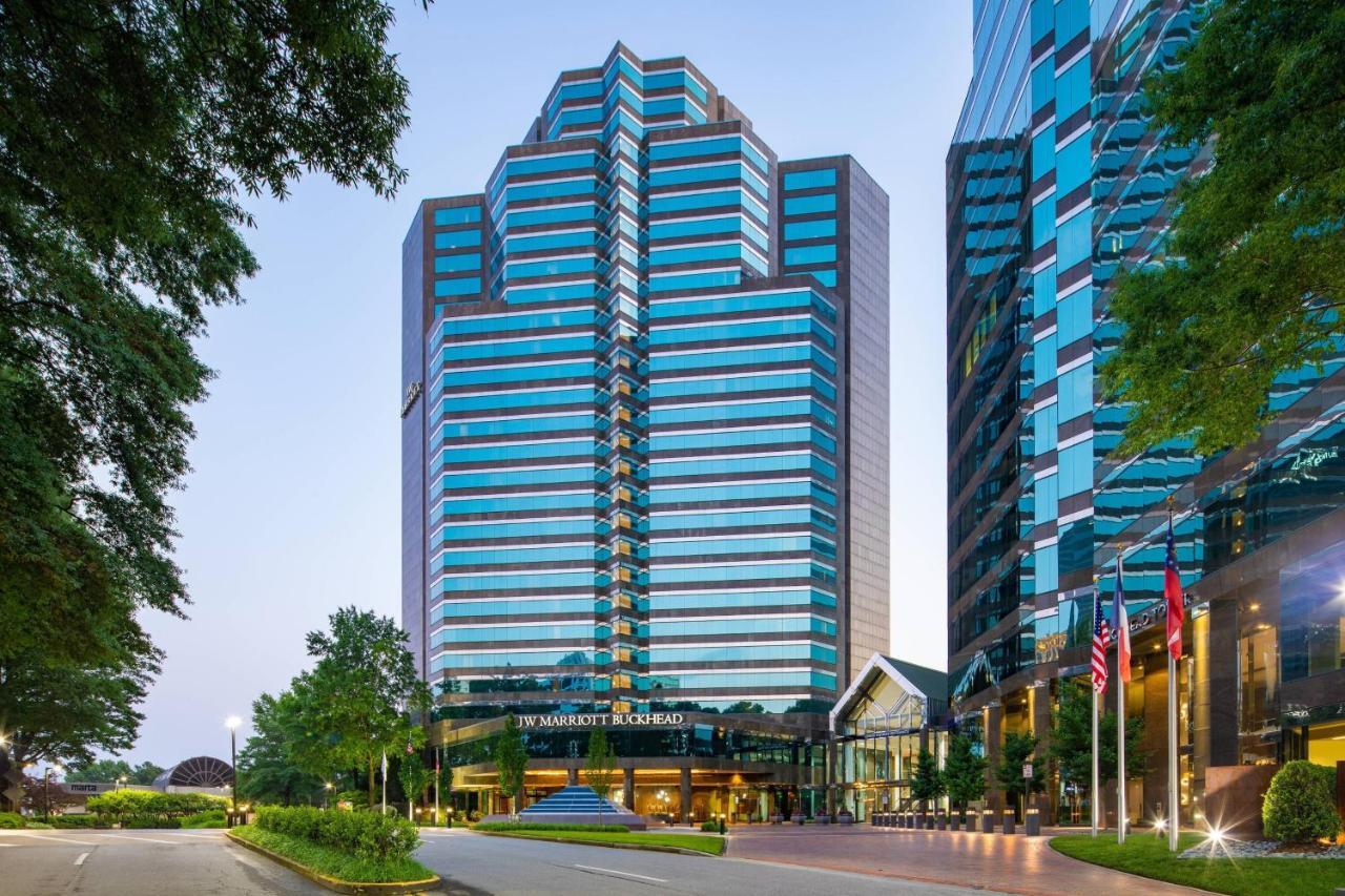 Jw Marriott Atlanta Buckhead Hotel Eksteriør billede