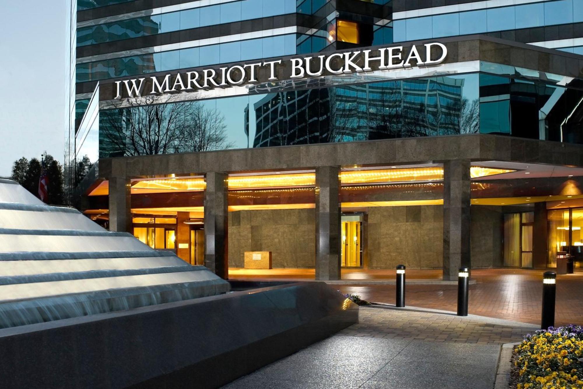 Jw Marriott Atlanta Buckhead Hotel Eksteriør billede