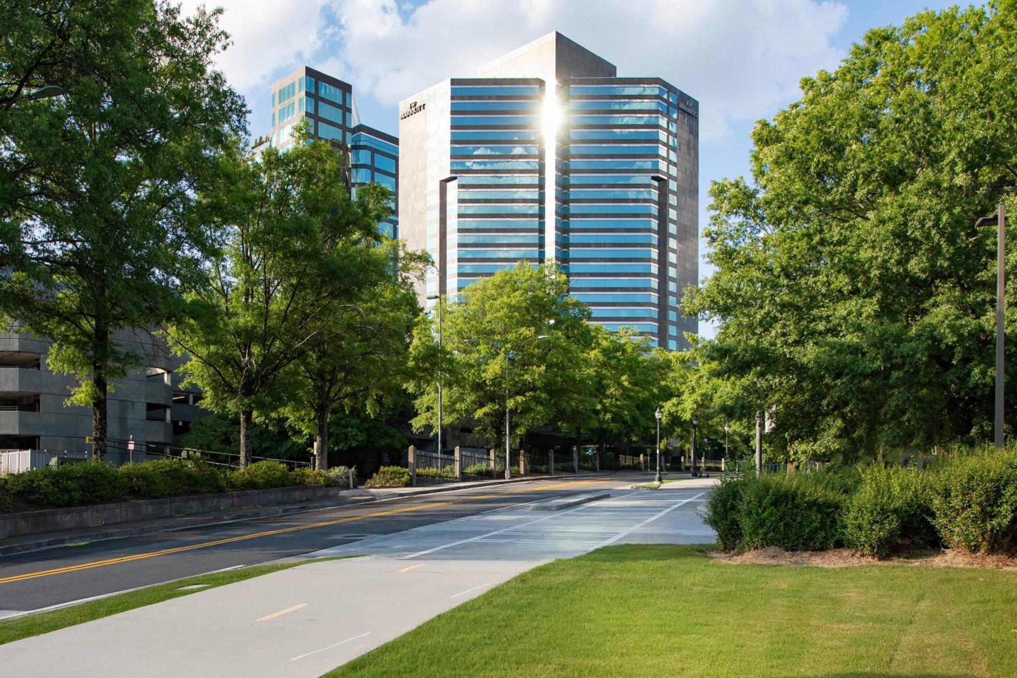 Jw Marriott Atlanta Buckhead Hotel Eksteriør billede