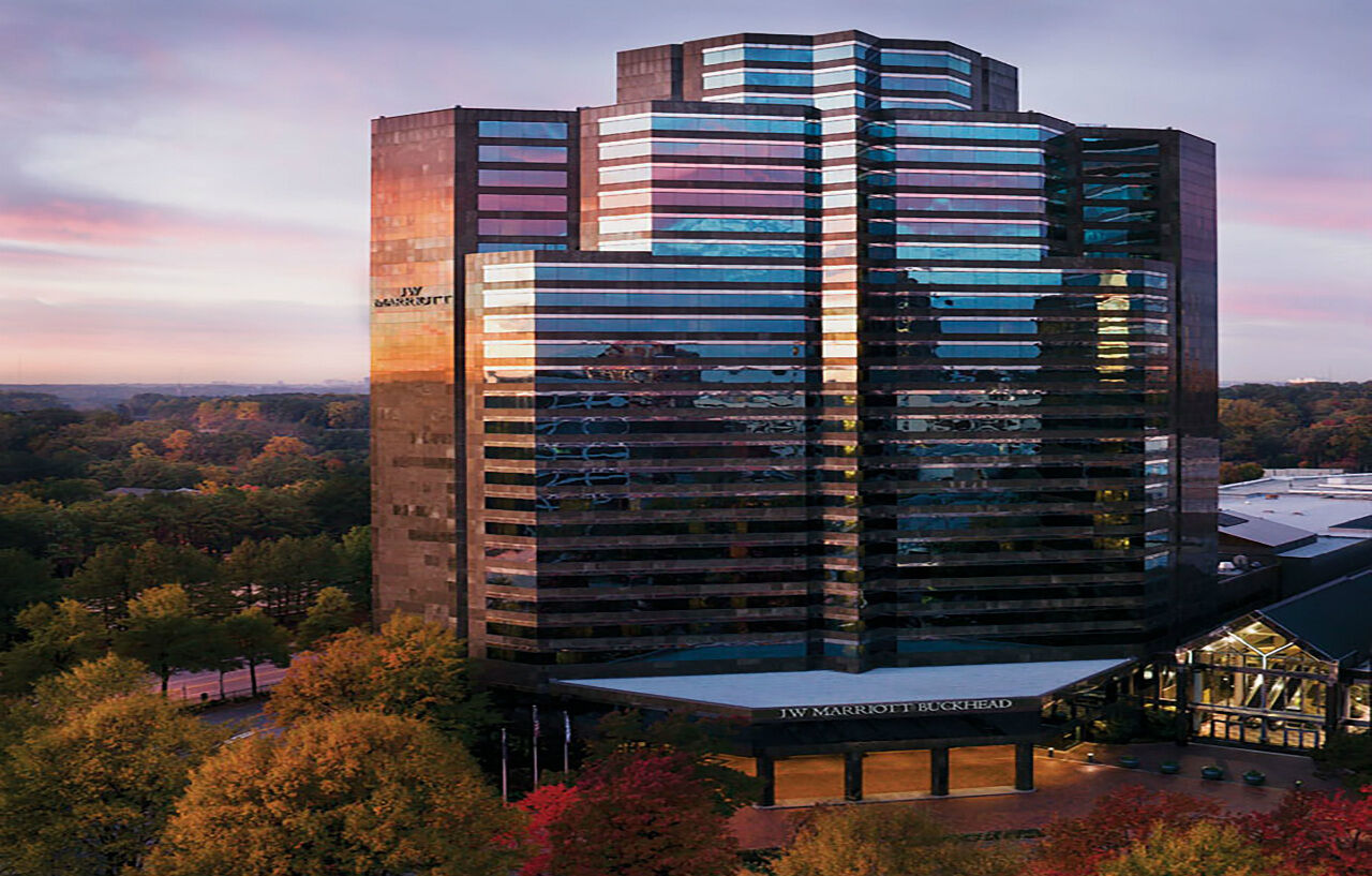 Jw Marriott Atlanta Buckhead Hotel Eksteriør billede