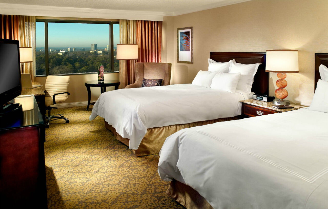 Jw Marriott Atlanta Buckhead Hotel Eksteriør billede