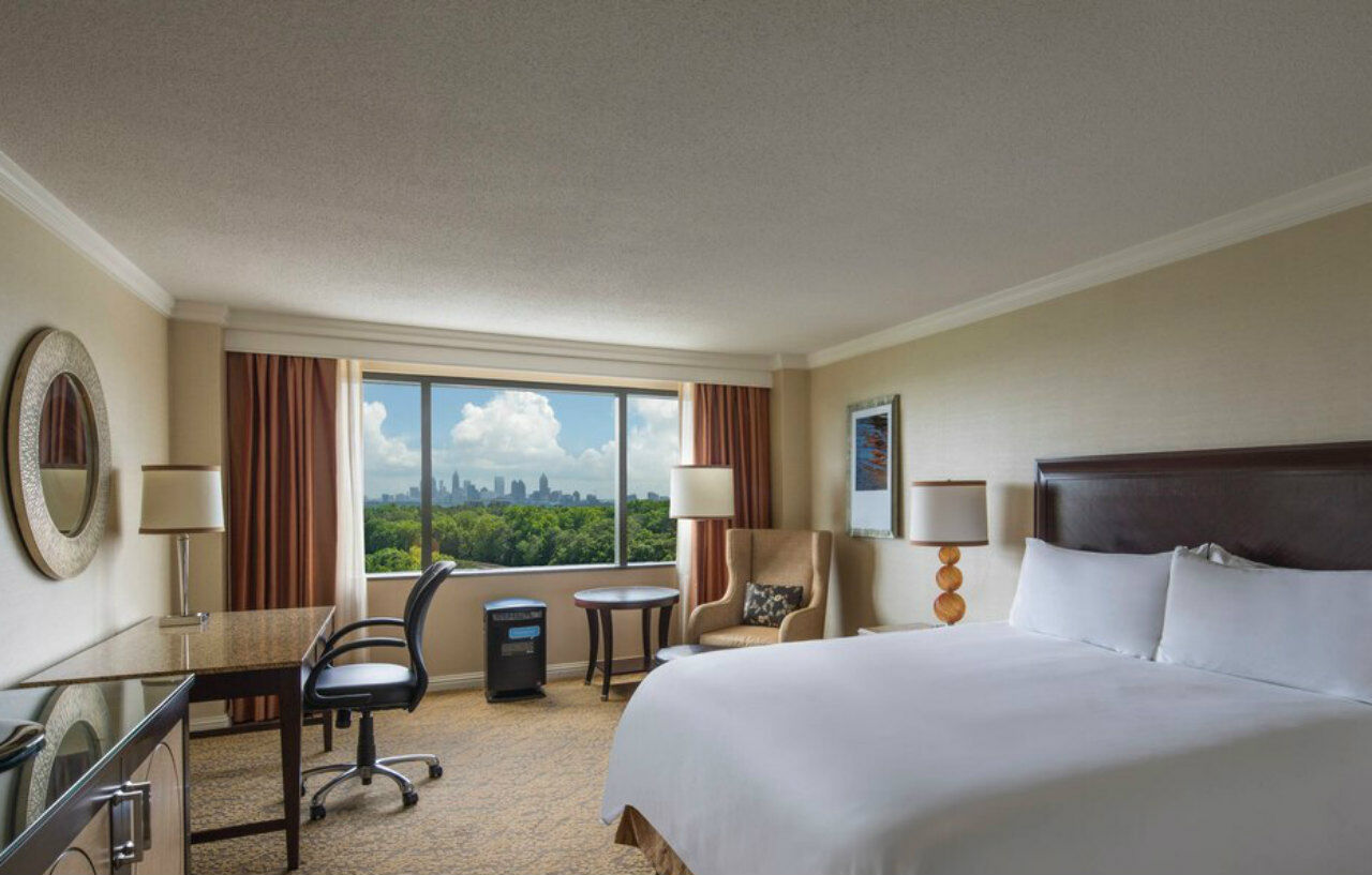 Jw Marriott Atlanta Buckhead Hotel Eksteriør billede