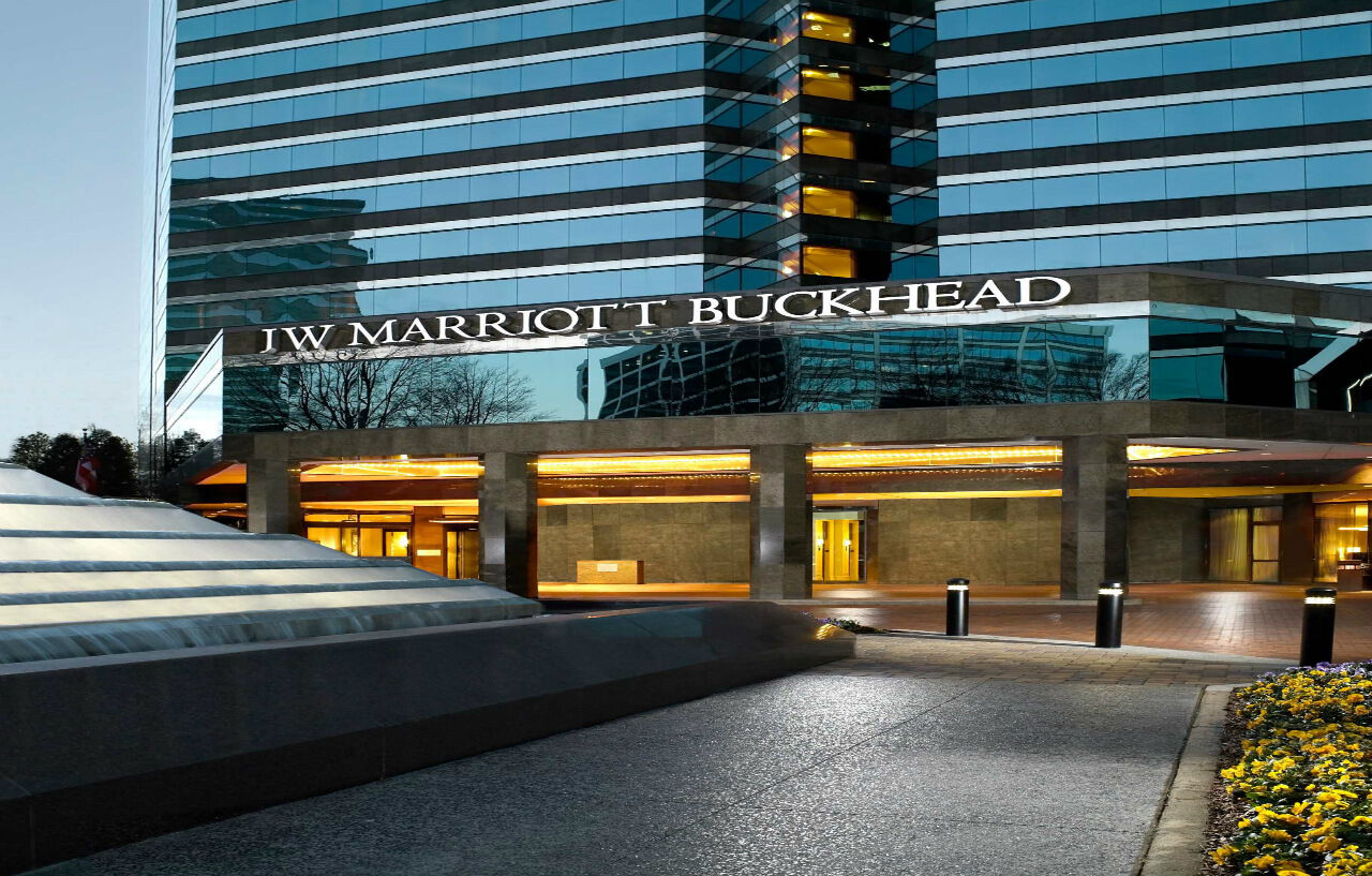 Jw Marriott Atlanta Buckhead Hotel Eksteriør billede